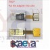 OkaeYa Hybrid SIM Slot Adapter, Avails You To Run 2 SIM And Micro SD Card, All At A Time (Nano to Micro Sim Slot)